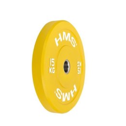 CBR15 YELLOW TALERZ OLIMPIJSKI BUMPER 15 KG HMS HMS