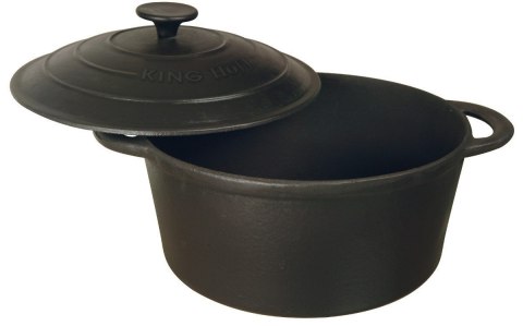 GARNEK ŻELIWNY 22cm 2,4L KINGHOFF KH-2253 KINGHOFF GARNEK ŻELIWNY 22cm 2,4L KINGHOFF KH-2253 KINGHOFF