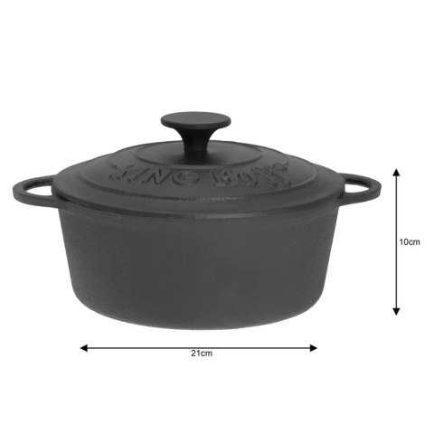 GARNEK ŻELIWNY 22cm 2,4L KINGHOFF KH-2253 KINGHOFF GARNEK ŻELIWNY 22cm 2,4L KINGHOFF KH-2253 KINGHOFF