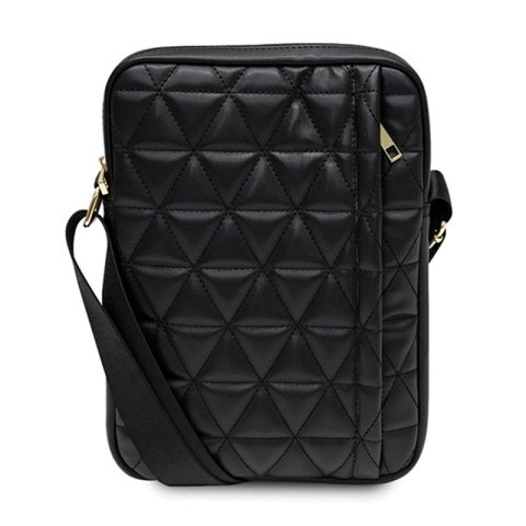 Guess Quilted Tablet Bag - Torba na notebooka / tablet 10" (czarny) Guess Guess Quilted Tablet Bag - Torba na notebooka / tablet 10" (czarny) Guess