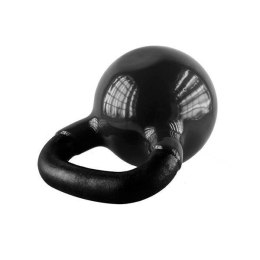 KNV08 BLACK KETTLEBELL ŻELIWNY POKRYTY WINYLEM HMS HMS