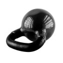 KNV12 BLACK KETTLEBELL ŻELIWNY POKRYTY WINYLEM HMS HMS