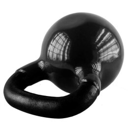 KNV20 BLACK KETTLEBELL ŻELIWNY POKRYTY WINYLEM HMS HMS