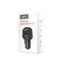 Setty ładowarka samochodowa PD USB + USB-C 45W LSM-01 czarna TelForceOne S.A.