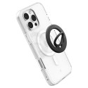 Spigen Dual Pop Mag MagSafe - Magnetyczny uchwyt na palec do telefonu (czarny) Spigen
