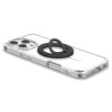 Spigen Dual Pop Mag MagSafe - Magnetyczny uchwyt na palec do telefonu (czarny) Spigen