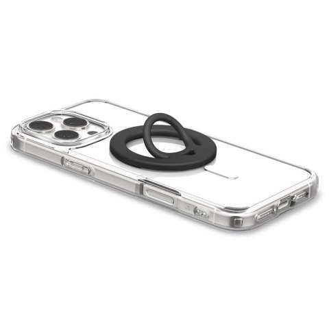 Spigen Dual Pop Mag MagSafe - Magnetyczny uchwyt na palec do telefonu (czarny) Spigen Spigen Dual Pop Mag MagSafe - Magnetyczny uchwyt na palec do telefonu (czarny) Spigen
