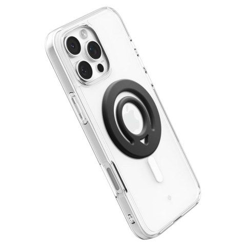 Spigen Dual Pop Mag MagSafe - Magnetyczny uchwyt na palec do telefonu (czarny) Spigen Spigen Dual Pop Mag MagSafe - Magnetyczny uchwyt na palec do telefonu (czarny) Spigen