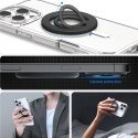 Spigen Dual Pop Mag MagSafe - Magnetyczny uchwyt na palec do telefonu (czarny) Spigen