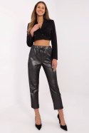 Spodnie Damskie Model MI-SP-P56901.29 Black - Italy Moda