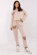 Spodnie Komplet Model MI-KMPL-M61431.68P Beige - Italy Moda