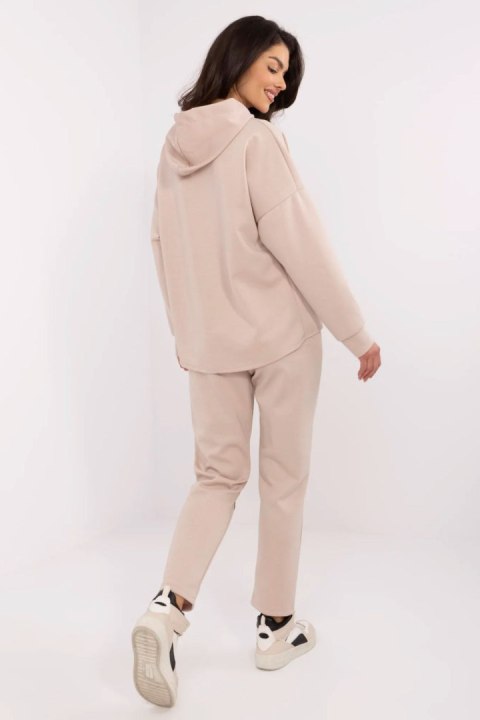Spodnie Komplet Model MI-KMPL-M61431.68P Beige - Italy Moda Spodnie Komplet Model MI-KMPL-M61431.68P Beige - Italy Moda