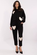 Spodnie Komplet Model MI-KMPL-M61431.68P Black - Italy Moda