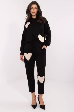 Spodnie Komplet Model MI-KMPL-M61431.68P Black - Italy Moda