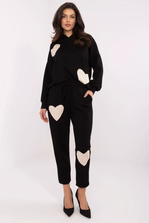 Spodnie Komplet Model MI-KMPL-M61431.68P Black - Italy Moda Spodnie Komplet Model MI-KMPL-M61431.68P Black - Italy Moda