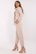 Spodnie Komplet Model MI-KMPL-M6162.30 Beige - Italy Moda