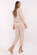 Spodnie Komplet Model MI-KMPL-M6162.30 Beige - Italy Moda
