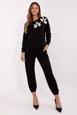 Spodnie Komplet Model MI-KMPL-M6162.30 Black - Italy Moda