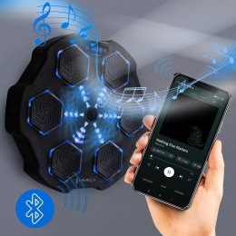 TB02 ELEKTRONICZNA TARCZA BOKSERSKA BLUETOOTH Z MUZYKĄ I RĘKAWICAMI HMS HMS
