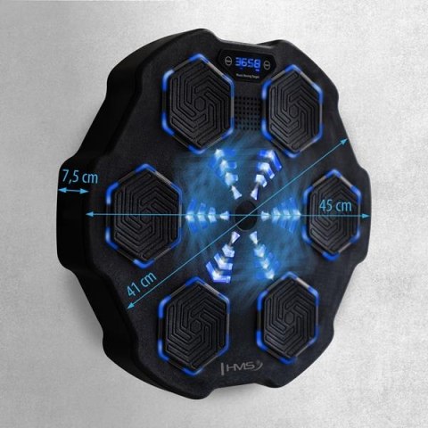 TB02 ELEKTRONICZNA TARCZA BOKSERSKA BLUETOOTH Z MUZYKĄ I RĘKAWICAMI HMS HMS TB02 ELEKTRONICZNA TARCZA BOKSERSKA BLUETOOTH Z MUZYKĄ I RĘKAWICAMI HMS HMS