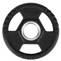 TOH02 CZARNY TALERZ OLIMPIJSKI OGUMOWANY 2.5 KG HMS HMS