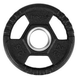 TOH02 CZARNY TALERZ OLIMPIJSKI OGUMOWANY 2.5 KG HMS HMS