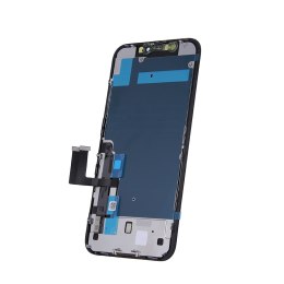 Wyświetlacz z panelem dotykowym iPhone 11 Incell FHD czarny TelForceOne S.A.