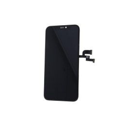 Wyświetlacz z panelem dotykowym iPhone XS Incell FHD czarny TelForceOne S.A.