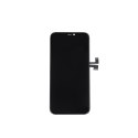 Wyświetlacz z panelem dotykowym iPhone XS Max Incell FHD czarny TelForceOne S.A.