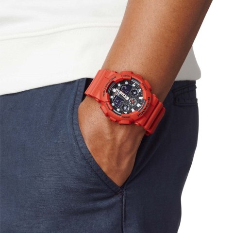 ZEGAREK MĘSKI CASIO G-SHOCK GA-100B-4AER (zd135d) ZEGAREK MĘSKI CASIO G-SHOCK GA-100B-4AER (zd135d)
