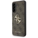 Guess Nakładka HC 4G PU Big Logo do Samsung Galaxy A56 Brązowa CG Mobile SAS