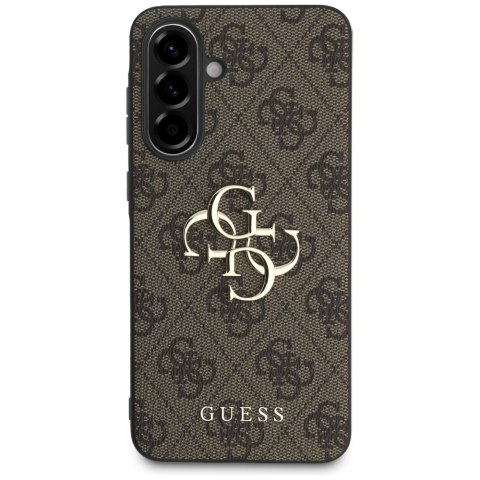 Guess Nakładka HC 4G PU Big Logo do Samsung Galaxy A56 Brązowa CG Mobile SAS Guess Nakładka HC 4G PU Big Logo do Samsung Galaxy A56 Brązowa CG Mobile SAS