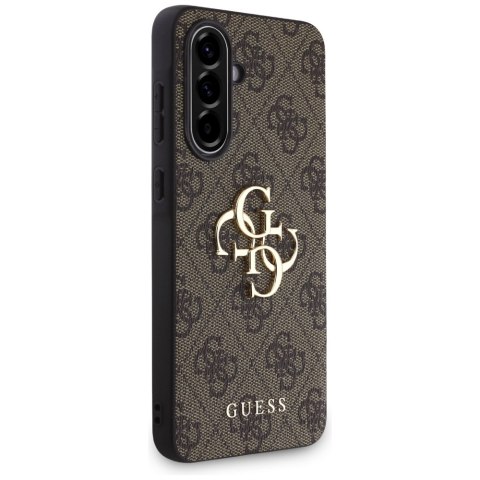 Guess Nakładka HC 4G PU Big Logo do Samsung Galaxy A56 Brązowa CG Mobile SAS Guess Nakładka HC 4G PU Big Logo do Samsung Galaxy A56 Brązowa CG Mobile SAS