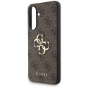 Guess Nakładka HC 4G PU Big Logo do Samsung Galaxy A56 Brązowa CG Mobile SAS