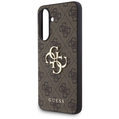 Guess Nakładka HC 4G PU Big Logo do Samsung Galaxy A56 Brązowa CG Mobile SAS Guess Nakładka HC 4G PU Big Logo do Samsung Galaxy A56 Brązowa CG Mobile SAS