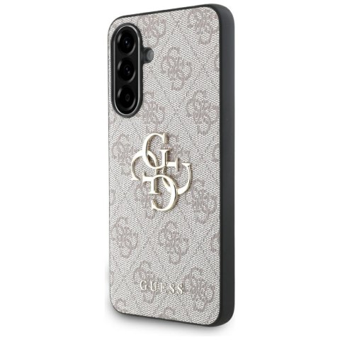 Guess Nakładka HC 4G PU Big Logo do Samsung Galaxy A56 Różowa CG Mobile SAS Guess Nakładka HC 4G PU Big Logo do Samsung Galaxy A56 Różowa CG Mobile SAS