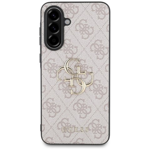 Guess Nakładka HC 4G PU Big Logo do Samsung Galaxy A56 Różowa CG Mobile SAS Guess Nakładka HC 4G PU Big Logo do Samsung Galaxy A56 Różowa CG Mobile SAS