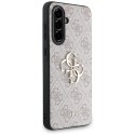 Guess Nakładka HC 4G PU Big Logo do Samsung Galaxy A56 Różowa CG Mobile SAS