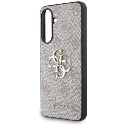 Guess Nakładka HC 4G PU Big Logo do Samsung Galaxy A56 Różowa CG Mobile SAS Guess Nakładka HC 4G PU Big Logo do Samsung Galaxy A56 Różowa CG Mobile SAS