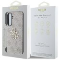 Guess Nakładka HC 4G PU Big Logo do Samsung Galaxy A56 Różowa CG Mobile SAS