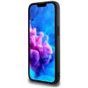 Guess Nakładka HC 4G PU Big Logo do iPhone 16e Czarna CG Mobile SAS