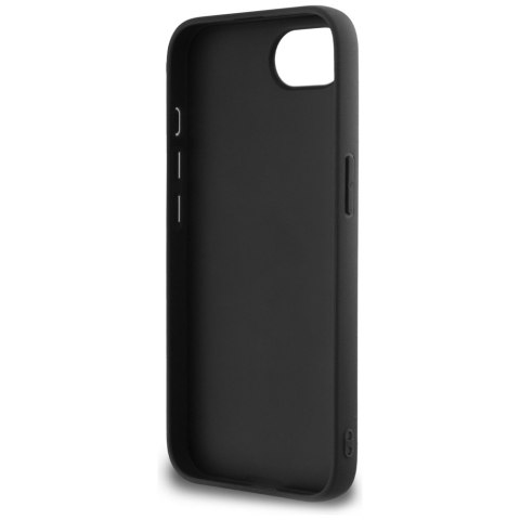 Guess Nakładka HC 4G PU Big Logo do iPhone 16e Czarna CG Mobile SAS Guess Nakładka HC 4G PU Big Logo do iPhone 16e Czarna CG Mobile SAS
