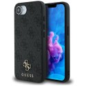 Guess Nakładka HC MagSafe PU 4G Small 4G and Classic do iPhone 16e Czarna CG Mobile SAS