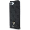 Guess Nakładka HC MagSafe PU 4G Small 4G and Classic do iPhone 16e Czarna CG Mobile SAS