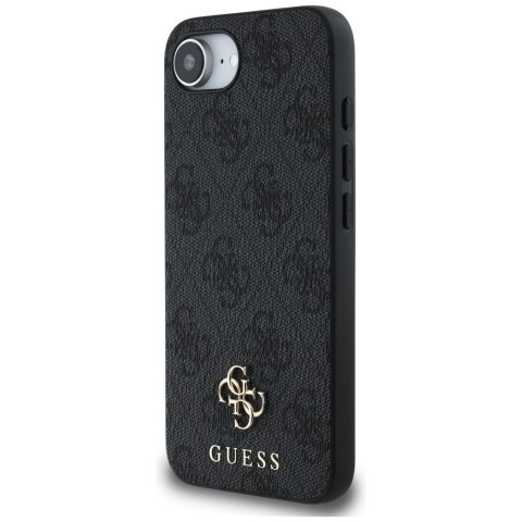 Guess Nakładka HC MagSafe PU 4G Small 4G and Classic do iPhone 16e Czarna CG Mobile SAS Guess Nakładka HC MagSafe PU 4G Small 4G and Classic do iPhone 16e Czarna CG Mobile SAS