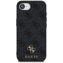 Guess Nakładka HC MagSafe PU 4G Small 4G and Classic do iPhone 16e Czarna CG Mobile SAS