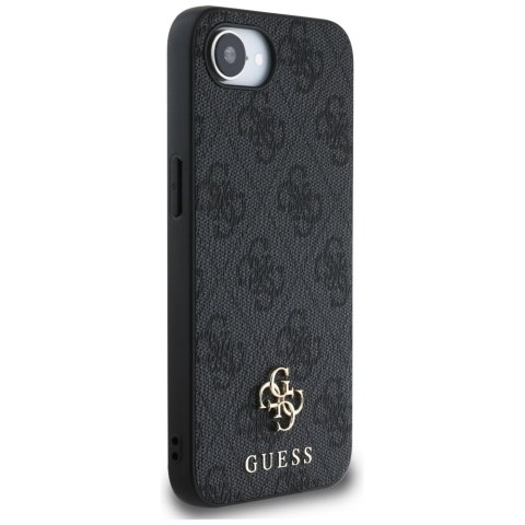 Guess Nakładka HC MagSafe PU 4G Small 4G and Classic do iPhone 16e Czarna CG Mobile SAS Guess Nakładka HC MagSafe PU 4G Small 4G and Classic do iPhone 16e Czarna CG Mobile SAS