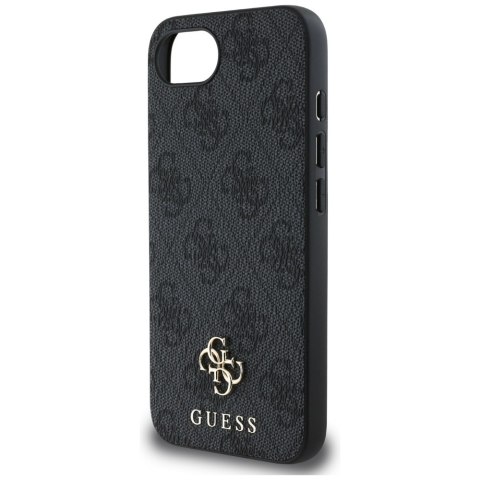 Guess Nakładka HC MagSafe PU 4G Small 4G and Classic do iPhone 16e Czarna CG Mobile SAS Guess Nakładka HC MagSafe PU 4G Small 4G and Classic do iPhone 16e Czarna CG Mobile SAS
