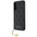 Guess Nakładka HC PU 4G Charm do Samsung Galaxy A56 Czarna CG Mobile SAS