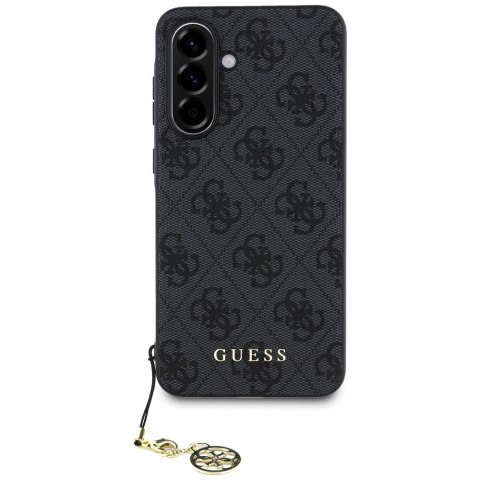 Guess Nakładka HC PU 4G Charm do Samsung Galaxy A56 Czarna CG Mobile SAS Guess Nakładka HC PU 4G Charm do Samsung Galaxy A56 Czarna CG Mobile SAS